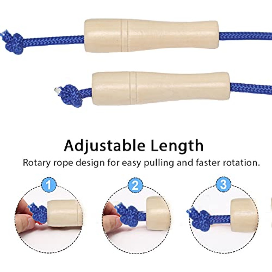 16 Feet Long Jump Rope for,Adj - Jump Rope Double Dutch incelemesi ve fiyatı
