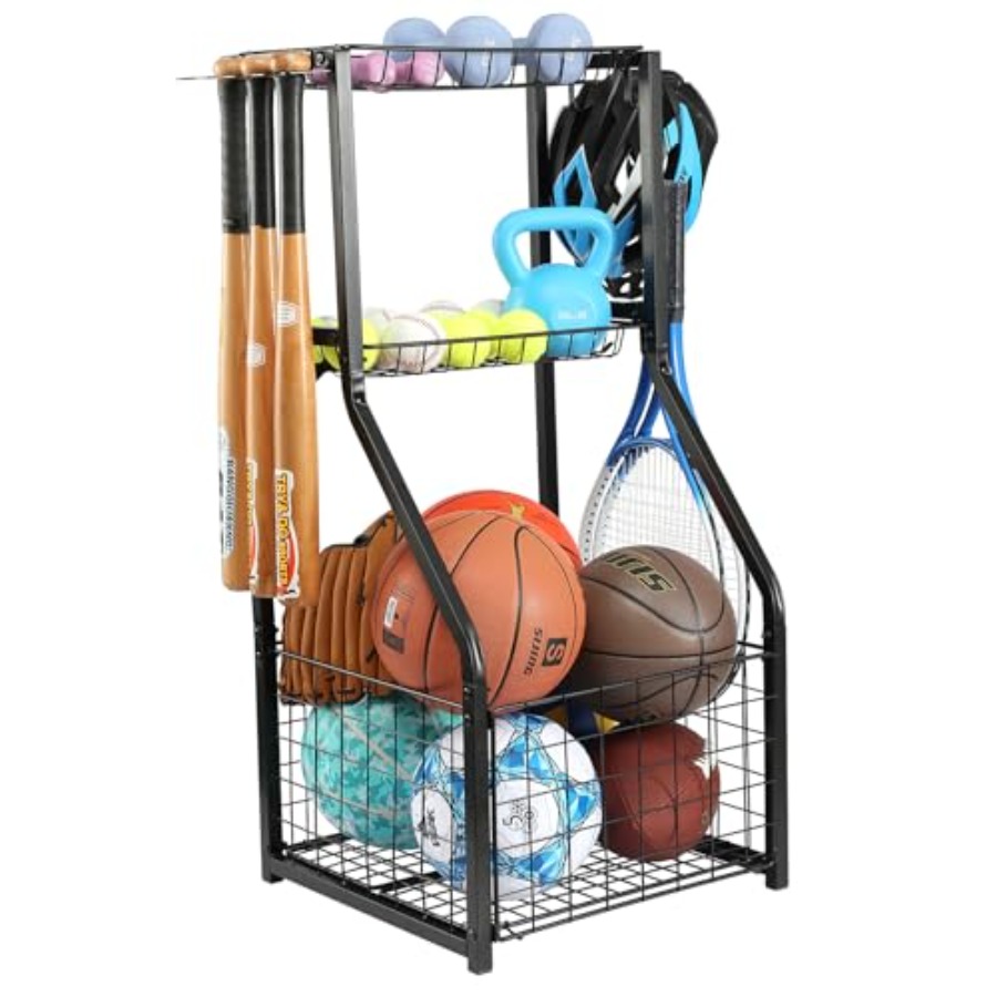 Sports Equipment Organizer for - Sports Equipment Organizer Garage incelemesi ve fiyatı