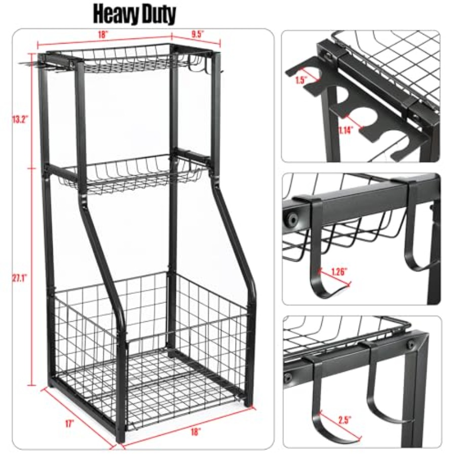 Sports Equipment Organizer for - Sports Equipment Organizer Garage incelemesi ve fiyatı