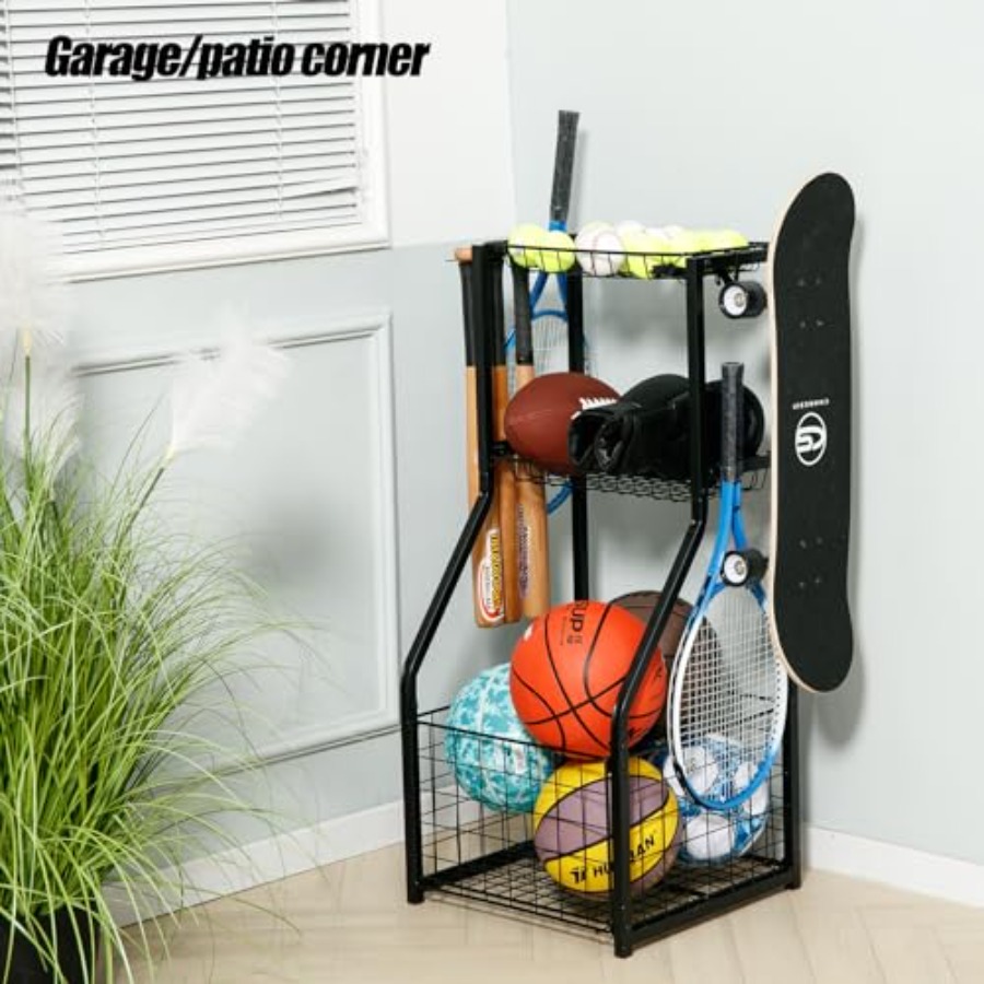 Sports Equipment Organizer for - Sports Equipment Organizer Garage incelemesi ve fiyatı