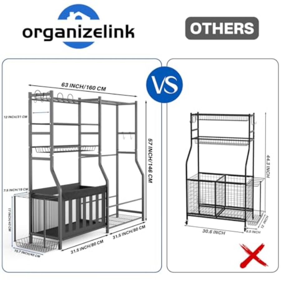 Heavy Duty Garage Sports Equip - Sports Equipment Organizer Garage incelemesi ve fiyatı